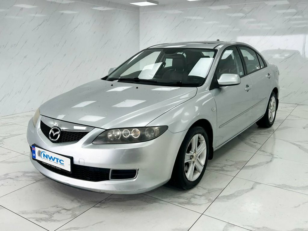 Mazda 6 2L Ts2 Silver #4