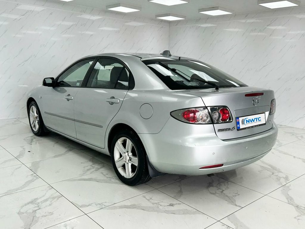 Mazda 6 2L Ts2 Silver #6