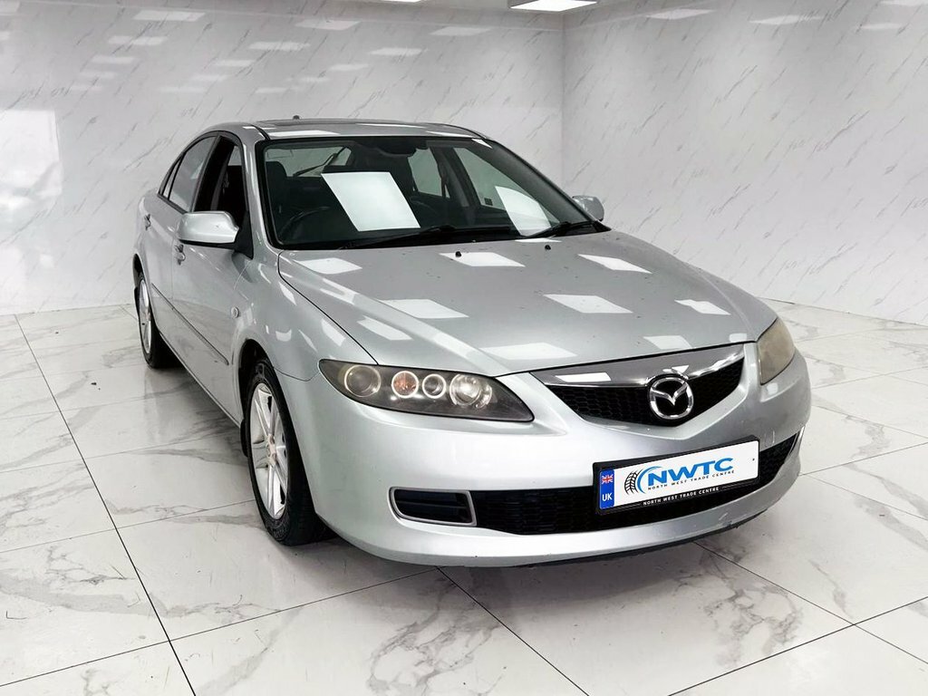 Mazda 6 2L Ts2 Silver #2
