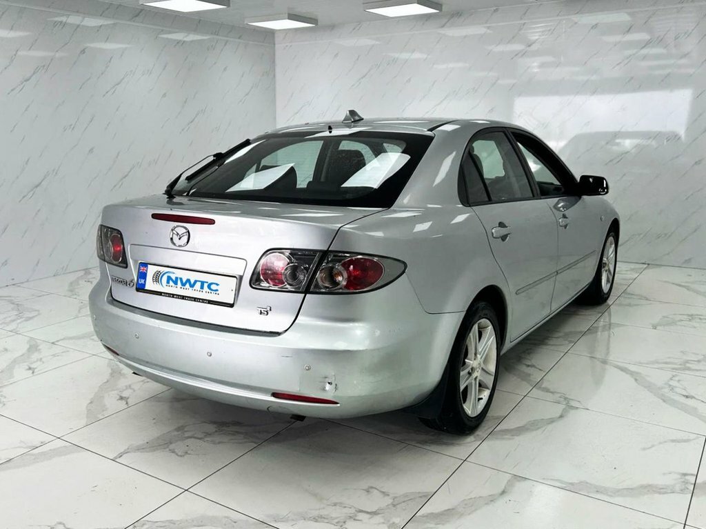 Mazda 6 Ts Blue #9