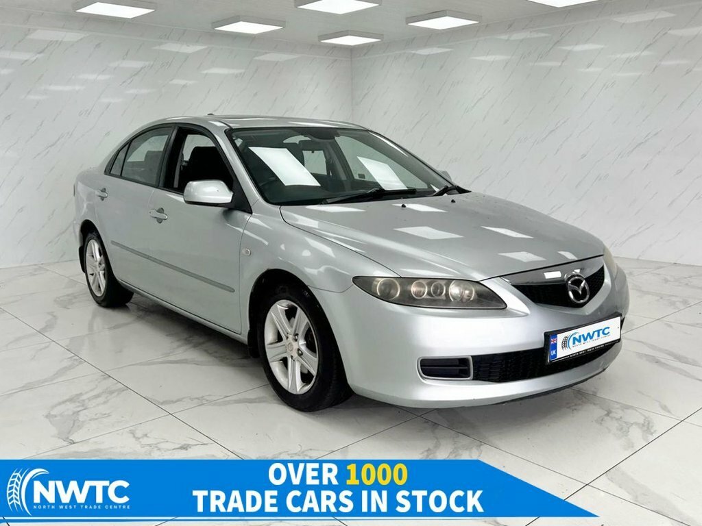 Mazda 6 2006 06 Ts Blue #1