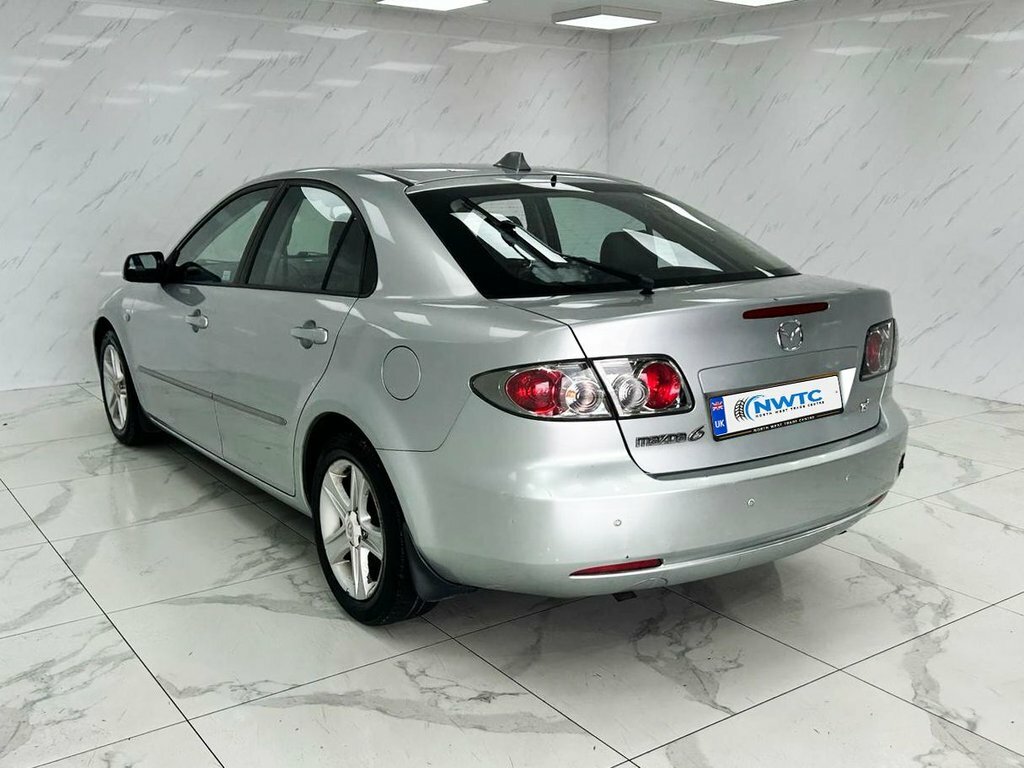 Mazda 6 Ts Blue #7