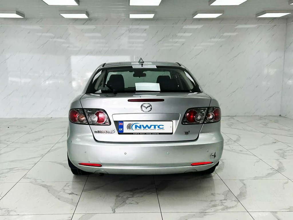 Mazda 6 Ts Blue #8