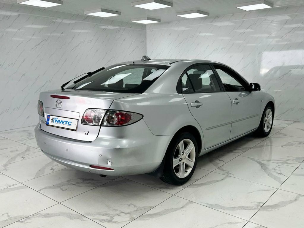 Mazda 6 Ts Blue #10