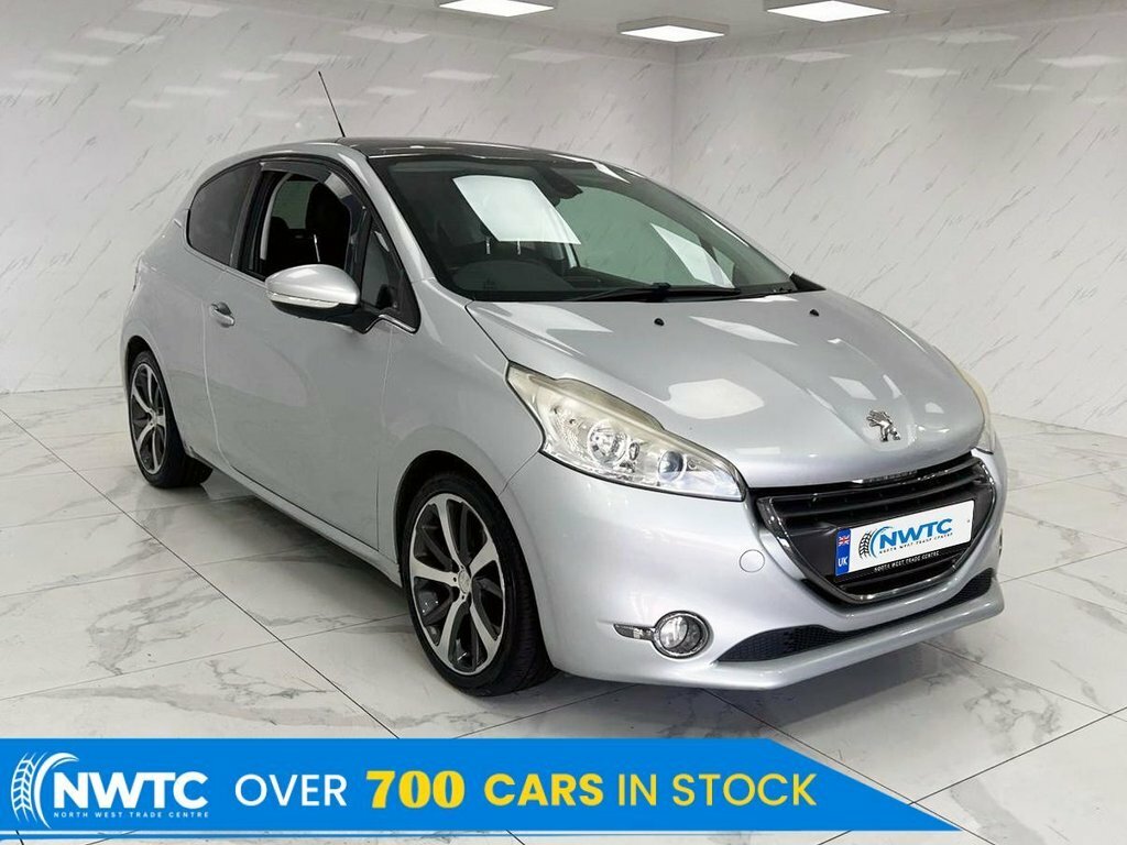 Peugeot 208 1.6L Feline Silver