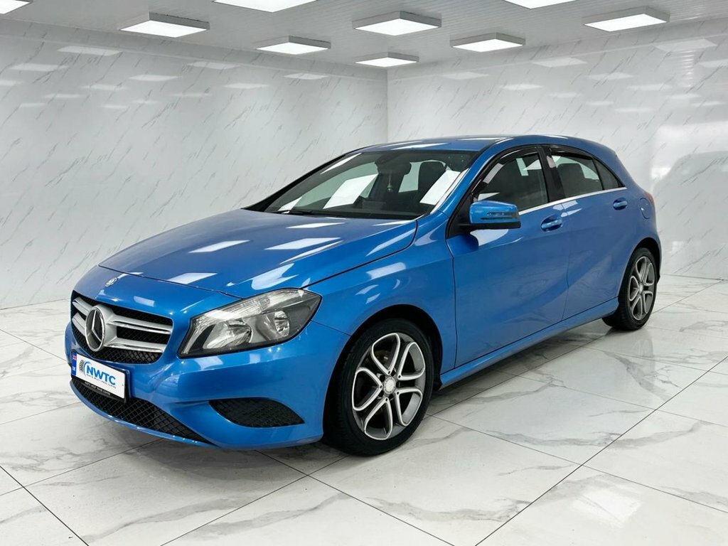 Mercedes-Benz A Class 1.8L Sport Blue #5
