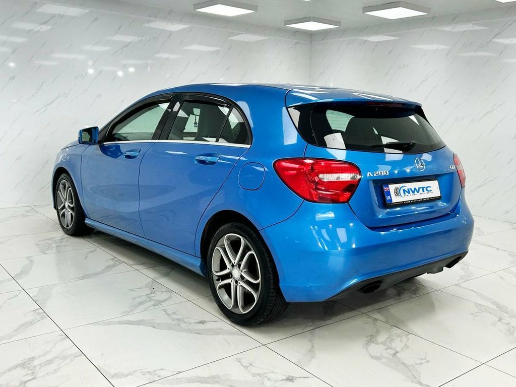 Mercedes-Benz A Class 1.8L Sport Blue #6
