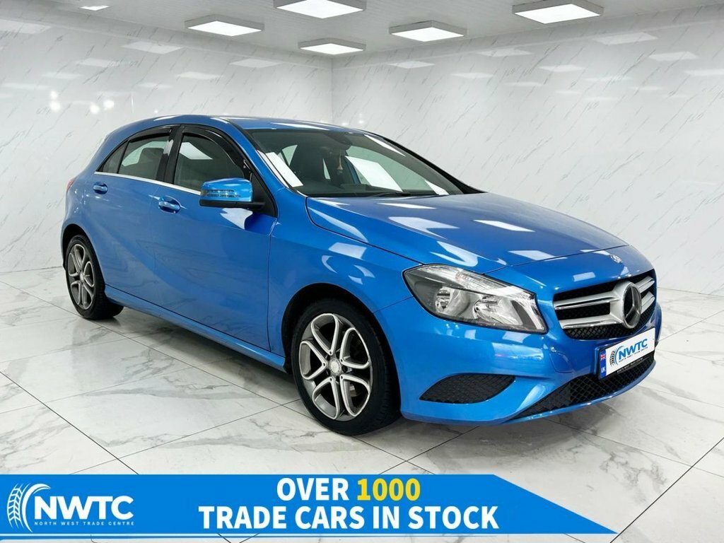 Mercedes-Benz A Class 1.8L Sport Blue