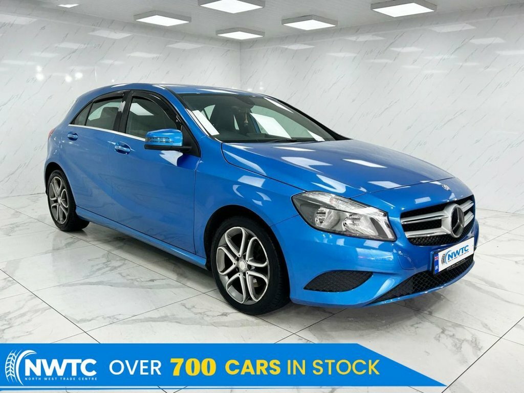 Mercedes-Benz A Class 1.8L Sport Blue