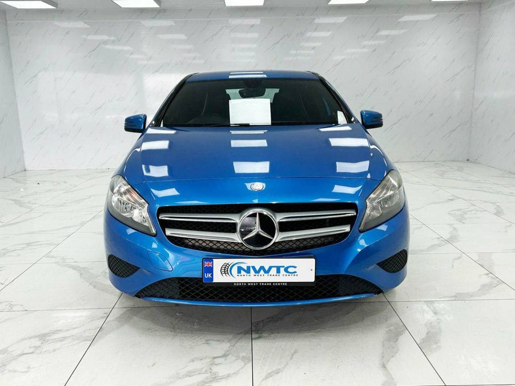 Mercedes-Benz A Class 1.8L Sport Blue #3