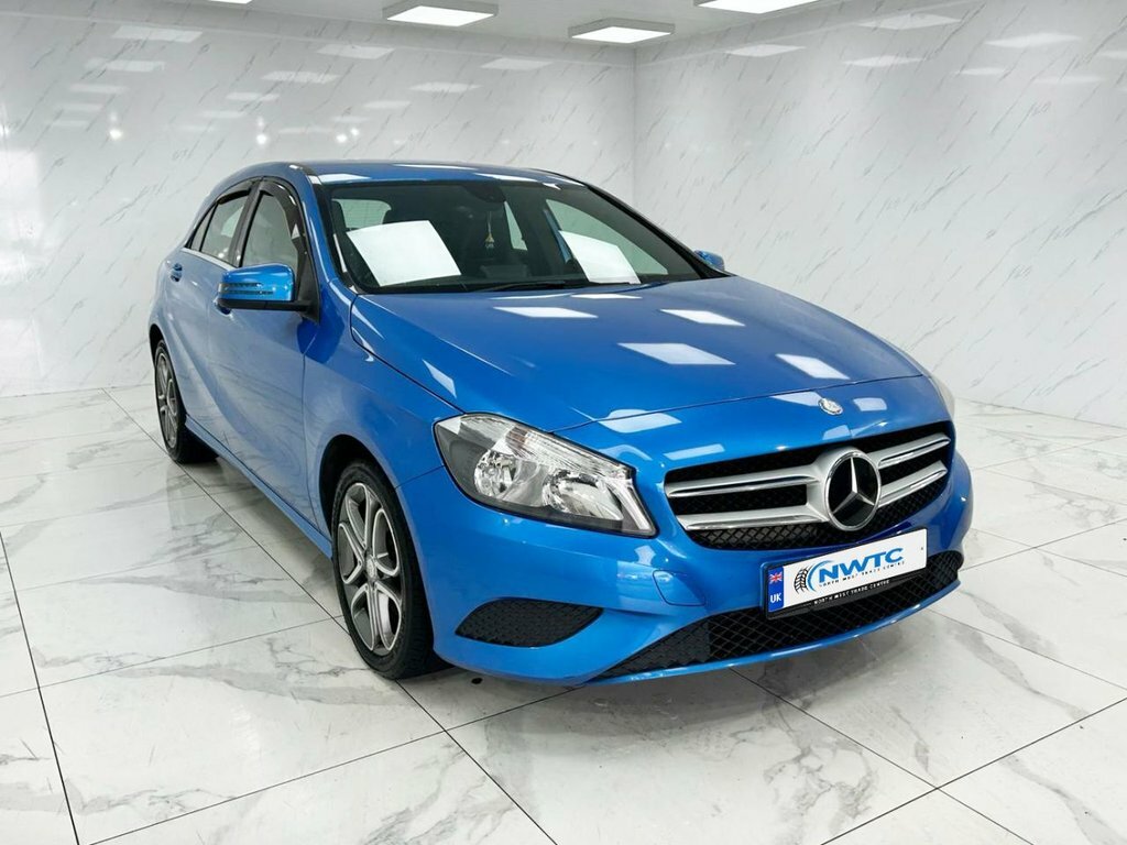 Mercedes-Benz A Class 1.8L Sport Blue #2