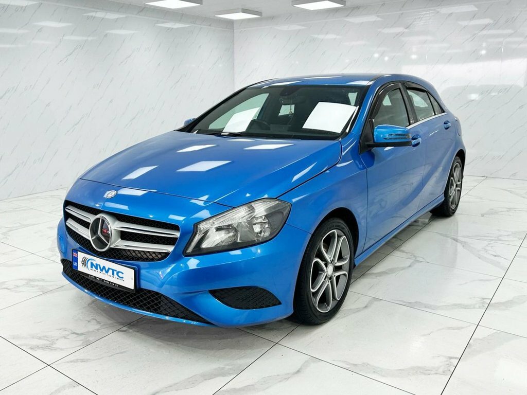 Mercedes-Benz A Class 1.8L Sport Blue #4