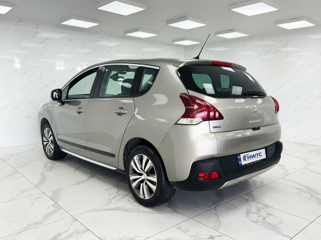 Peugeot 3008 1.6L Active CK65UOT Grey #6
