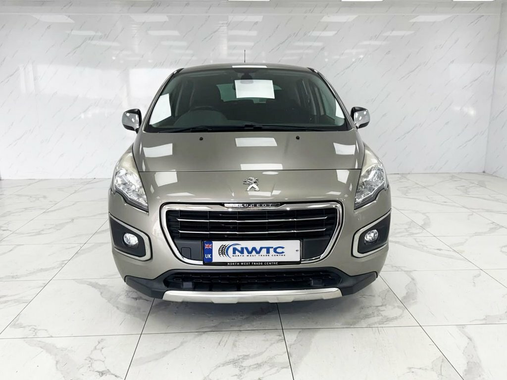 Peugeot 3008 1.6L Active CK65UOT Grey #3