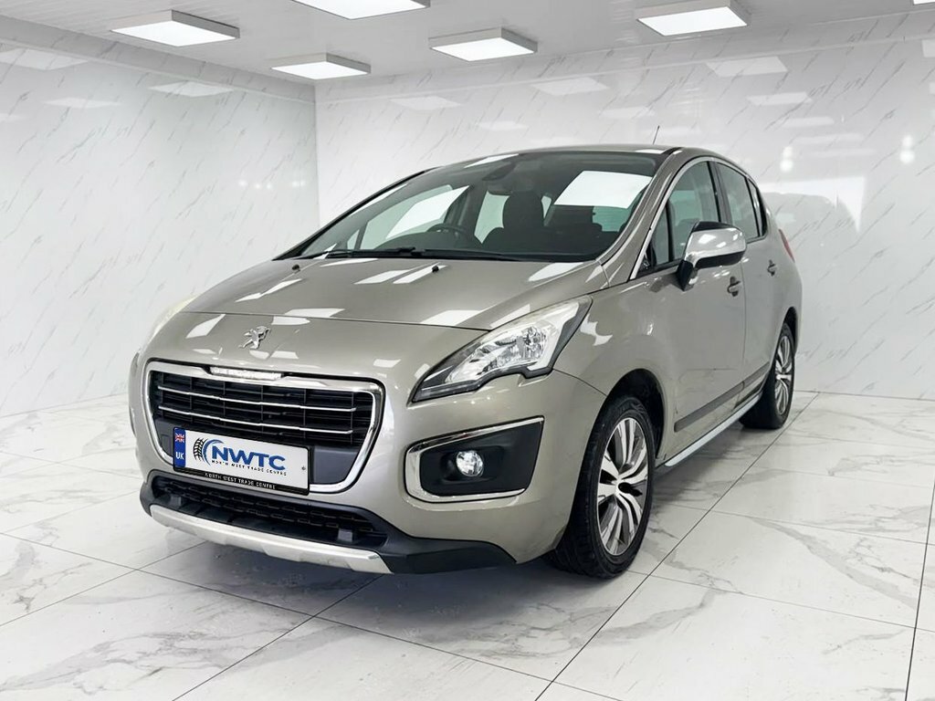 Peugeot 3008 1.6L Active CK65UOT Grey #4