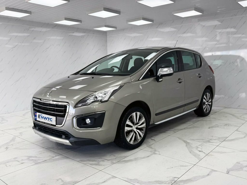 Peugeot 3008 1.6L Active CK65UOT Grey #5