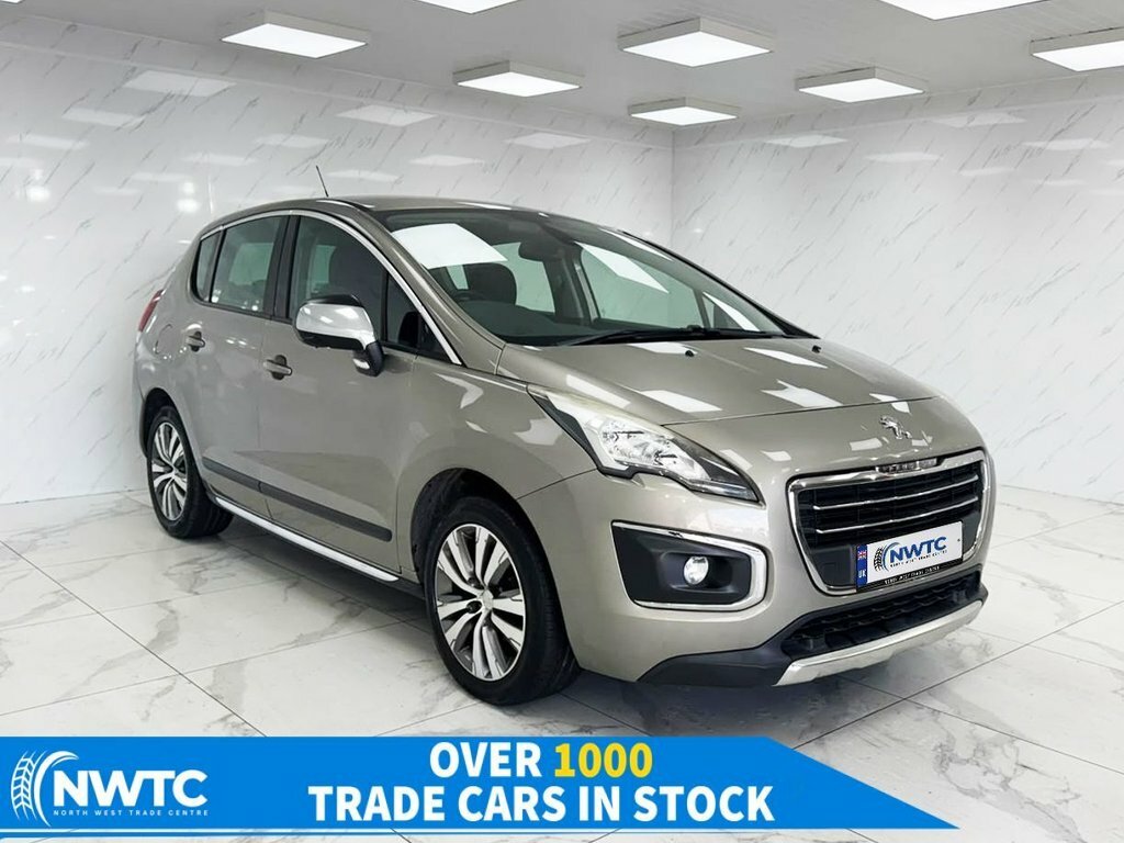 Peugeot 3008 1.6L Active Grey