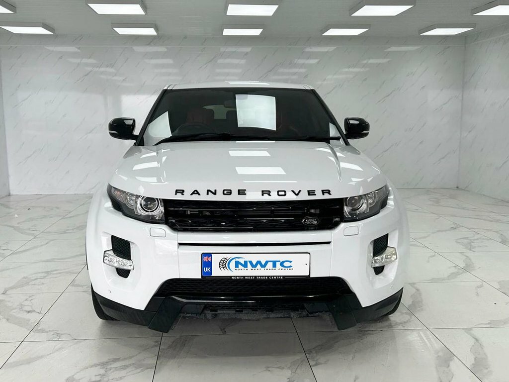 Land Rover Range Rover Evoque 2.2L Dynamic White #3