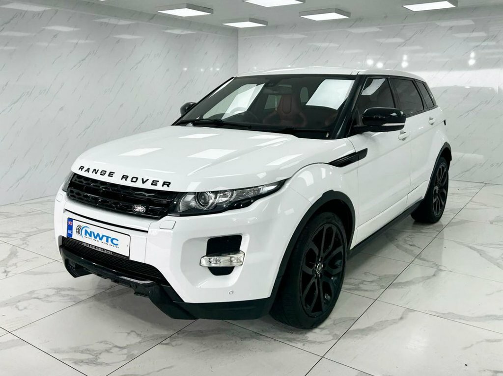 Land Rover Range Rover Evoque 2.2L Dynamic White #4