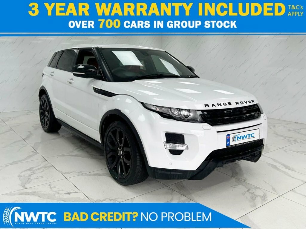 Land Rover Range Rover Evoque 2.2L Dynamic White
