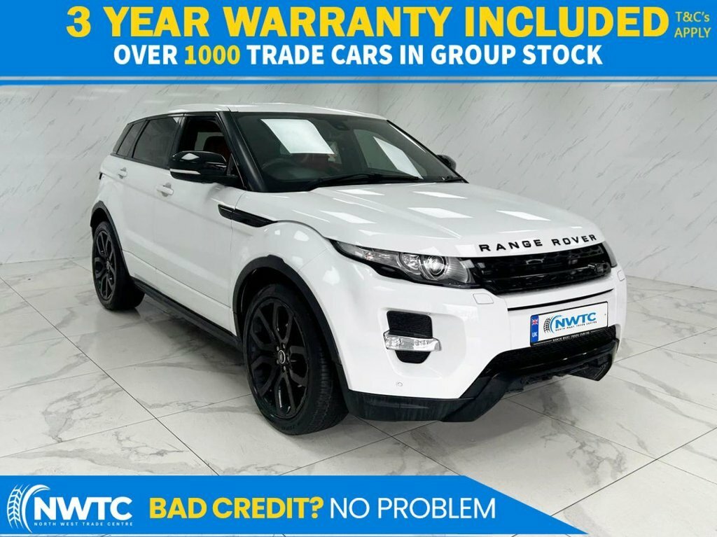 Land Rover Range Rover Evoque 2.2L Dynamic White