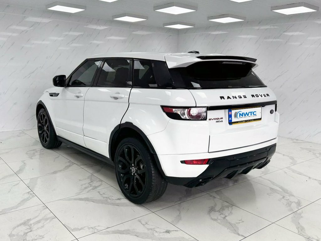 Land Rover Range Rover Evoque 2.2L Dynamic White #6