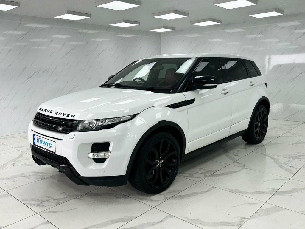 Land Rover Range Rover Evoque 2.2L Dynamic White #5