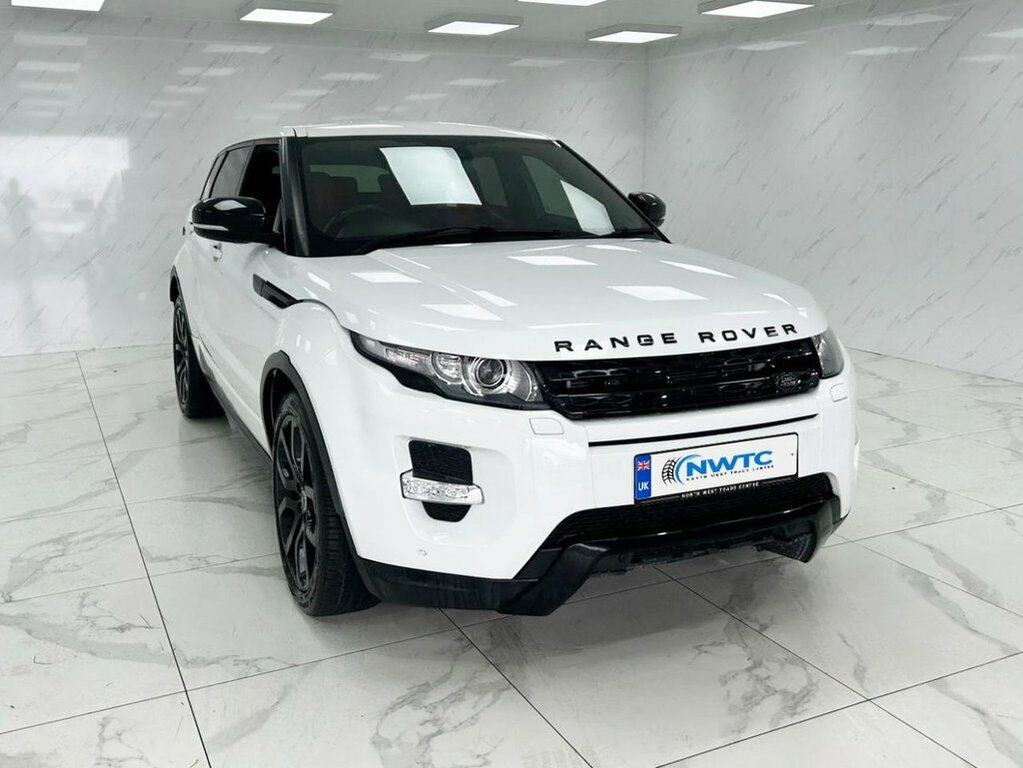 Land Rover Range Rover Evoque 2.2L Dynamic White #2