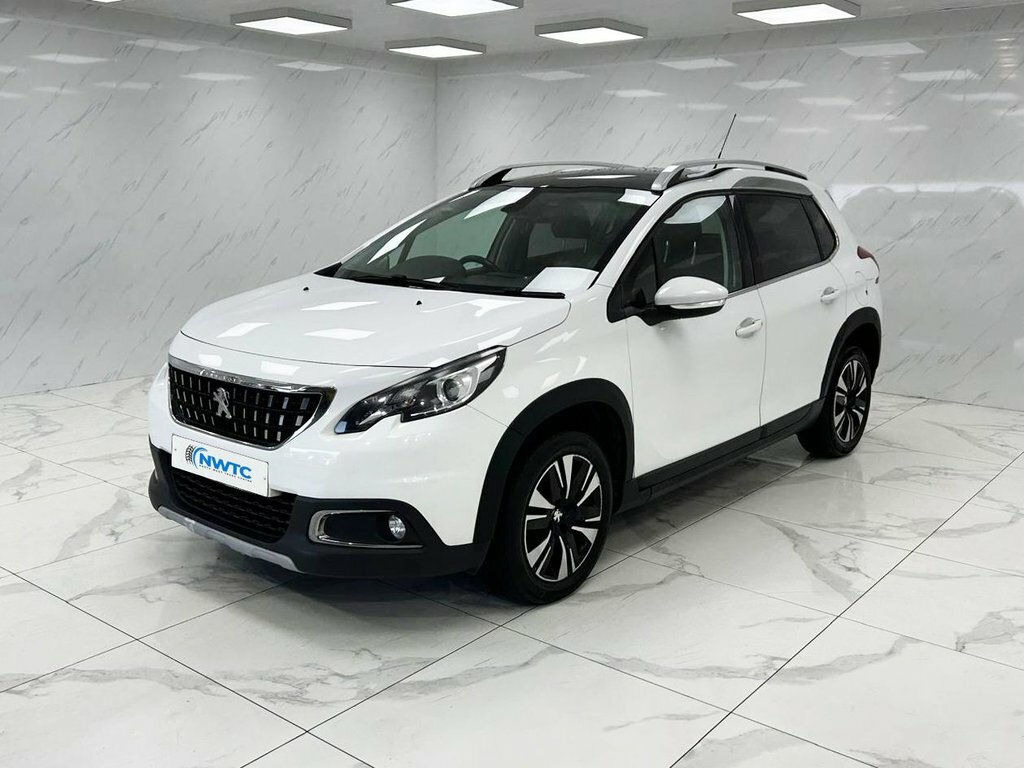 Peugeot 2008 1.2L Allure Premium YH68JTV White #5