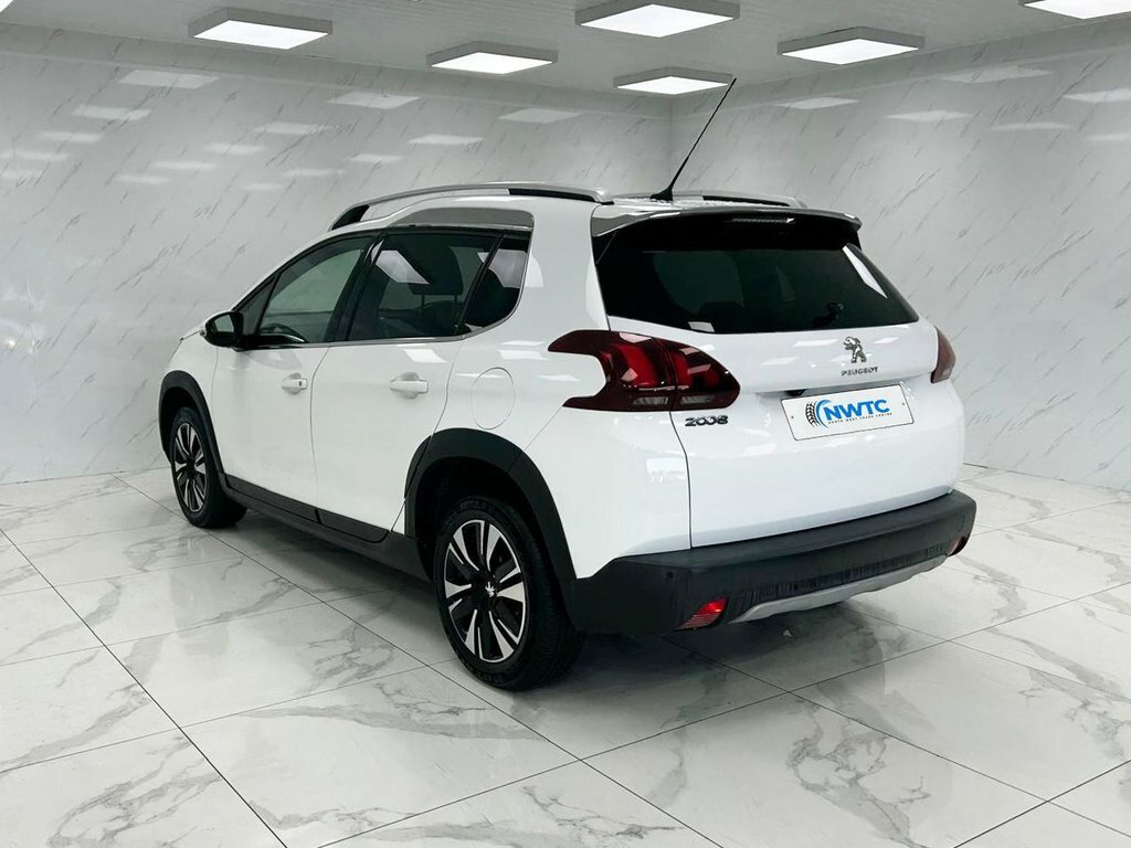 Peugeot 2008 1.2L Allure Premium YH68JTV White #6