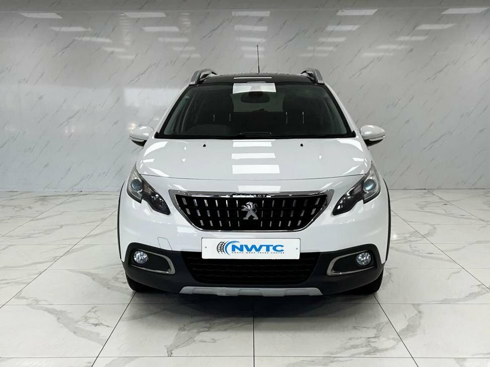 Peugeot 2008 1.2L Allure Premium YH68JTV White #3