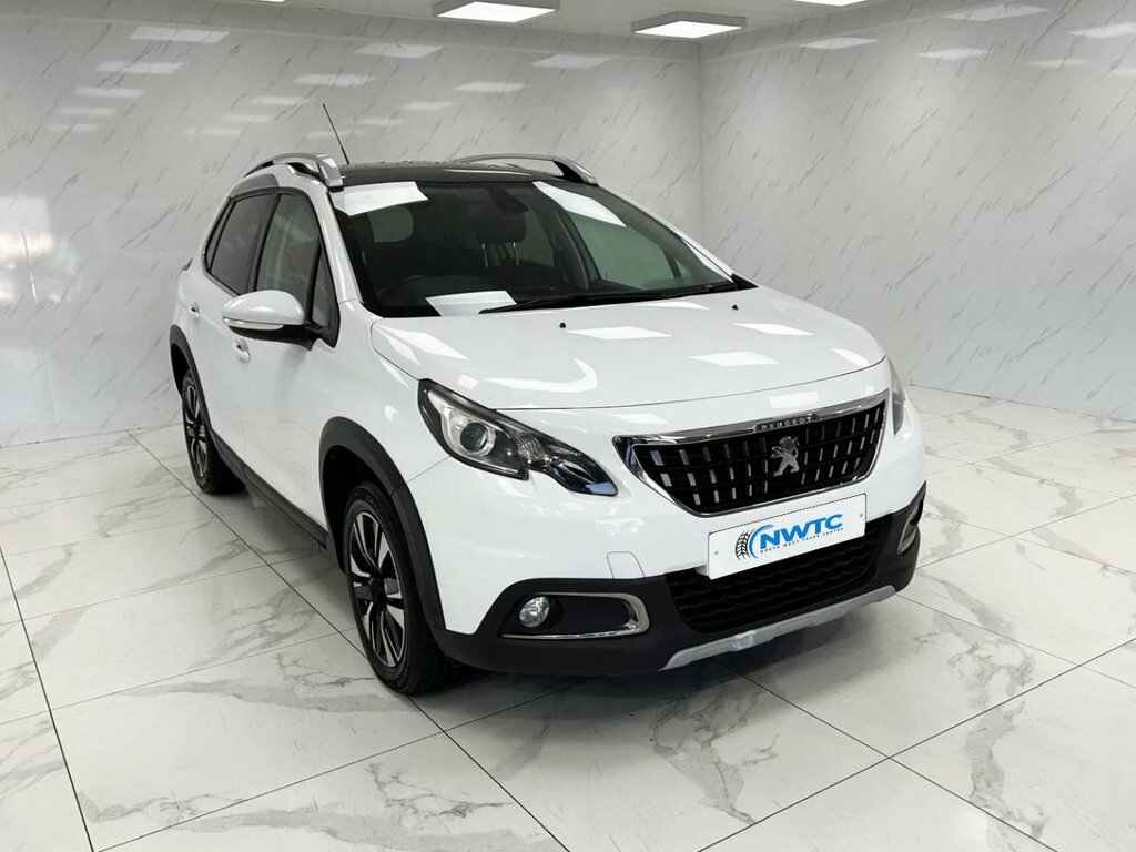 Peugeot 2008 1.2L Allure Premium YH68JTV White #2