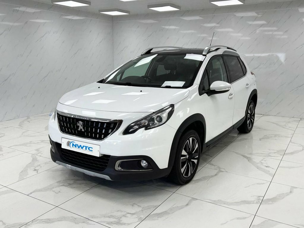 Peugeot 2008 1.2L Allure Premium YH68JTV White #4