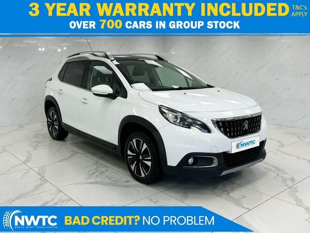Peugeot 2008 1.2L Allure Premium White