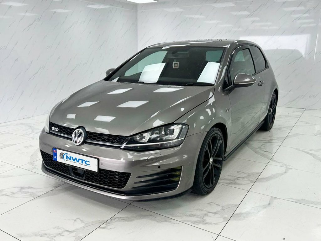 Volkswagen Golf 2L Gtd DU64SXS Grey #4