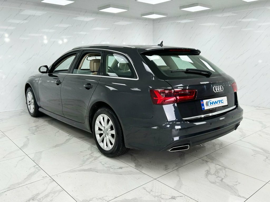 Audi A6 Avant 2L Se Executive Grey #6