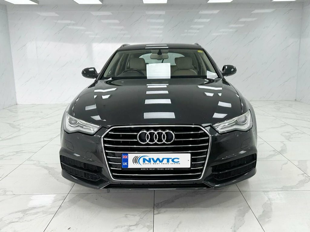 Audi A6 Avant 2L Se Executive Grey #3