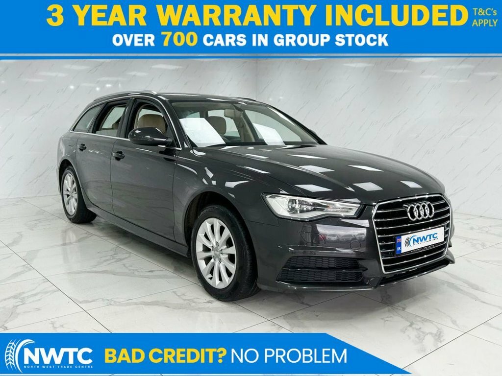 Audi A6 Avant 2L Se Executive Grey