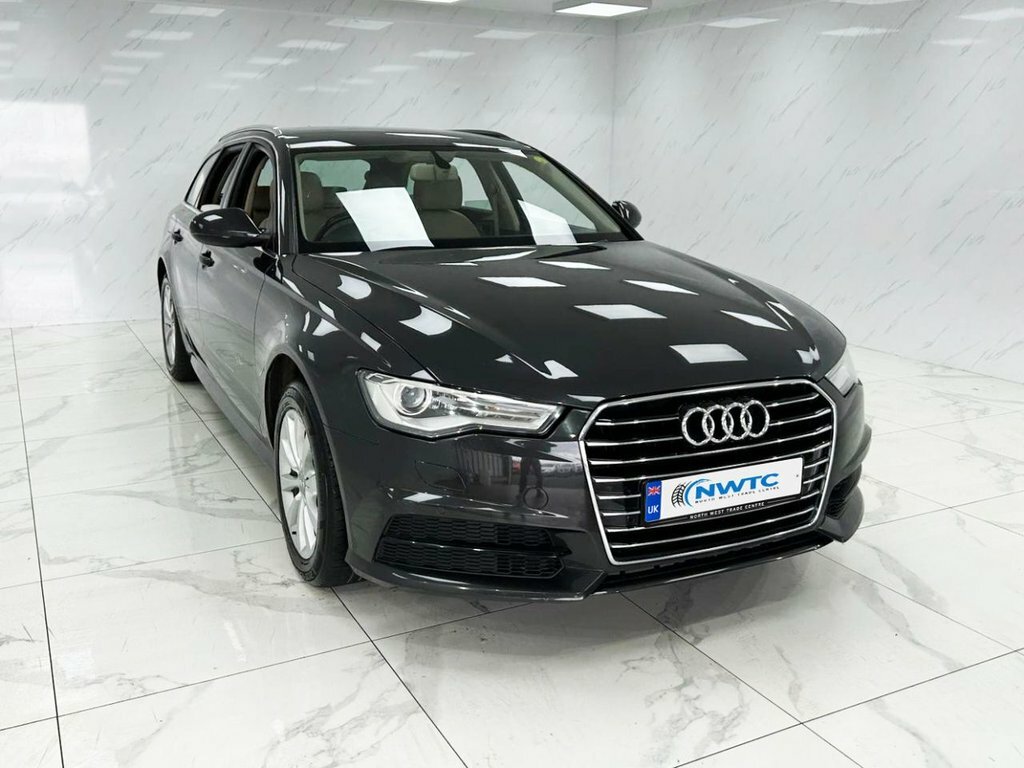 Audi A6 Avant 2L Se Executive Grey #2