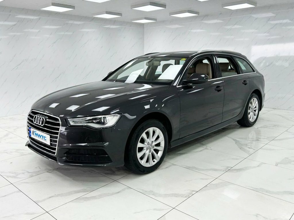 Audi A6 Avant 2L Se Executive Grey #5