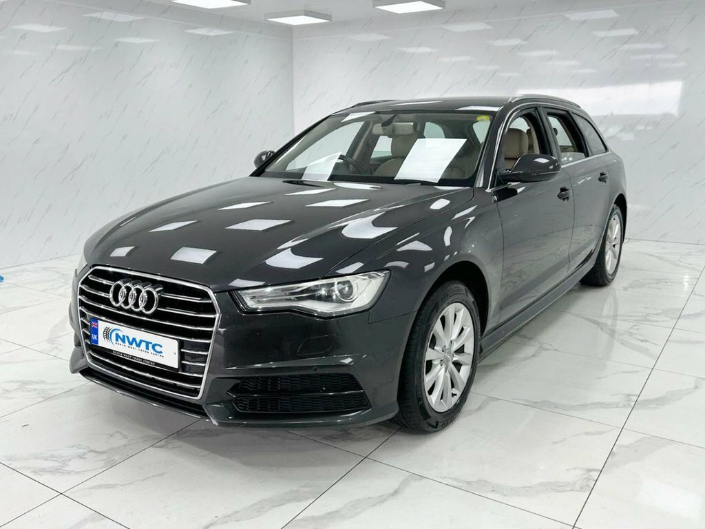 Audi A6 Avant 2L Se Executive Grey #4