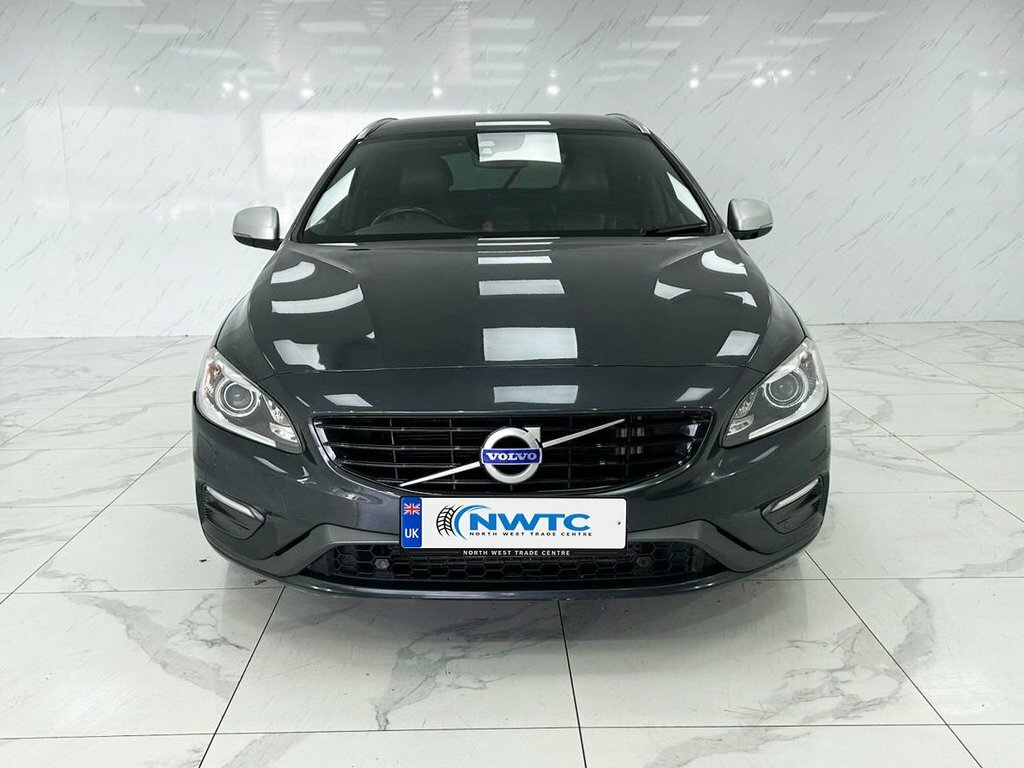 Volvo V60 2L R-design Lux Nav KV66JUX Grey #3