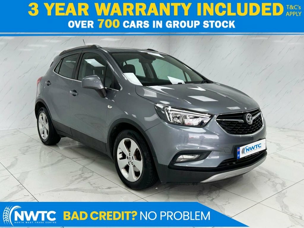 Vauxhall Mokka X 1.4L Elite Nav Grey