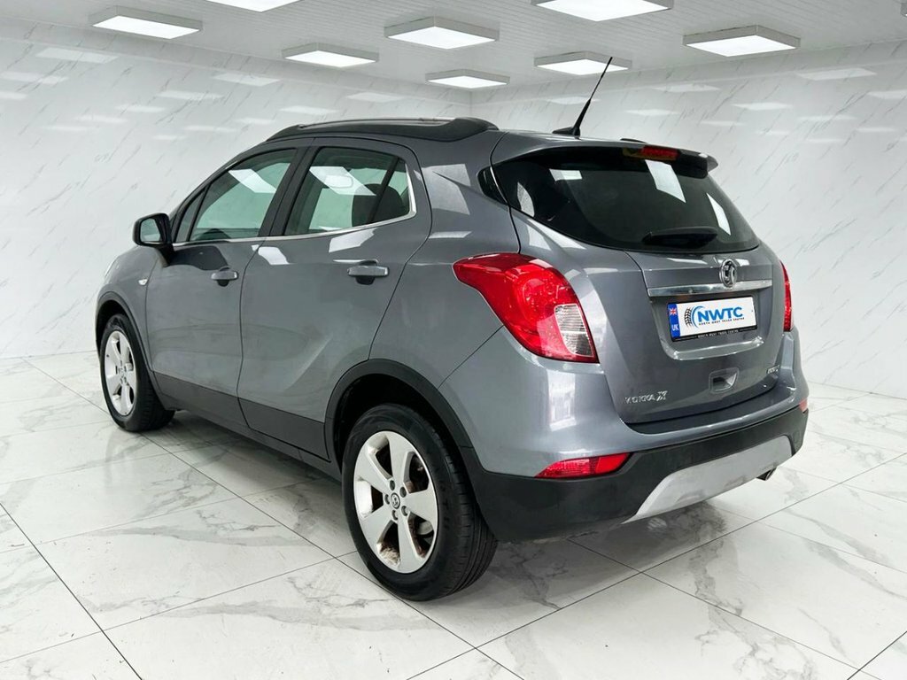 Vauxhall Mokka X 1.4L Elite Nav SD69OZL Grey #6