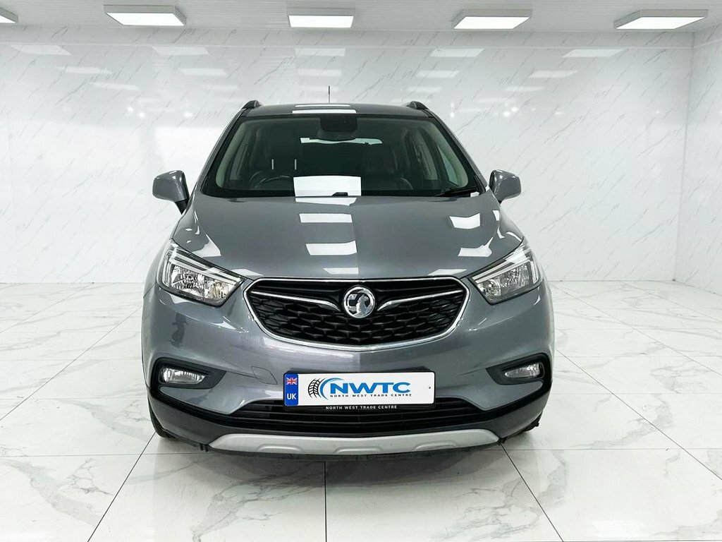 Vauxhall Mokka X 1.4L Elite Nav SD69OZL Grey #3