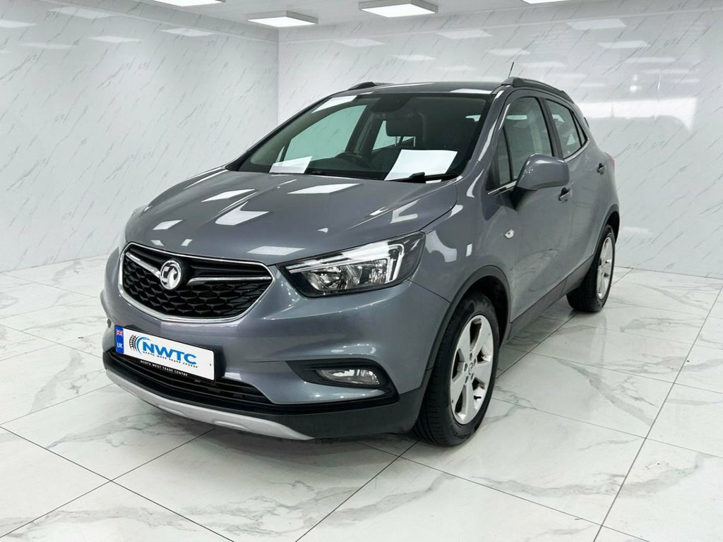 Vauxhall Mokka X 1.4L Elite Nav SD69OZL Grey #4