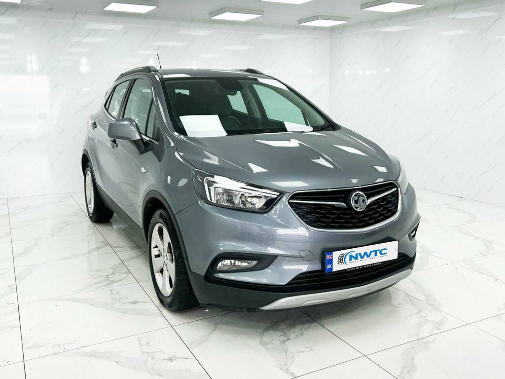 Vauxhall Mokka X 1.4L Elite Nav SD69OZL Grey #2