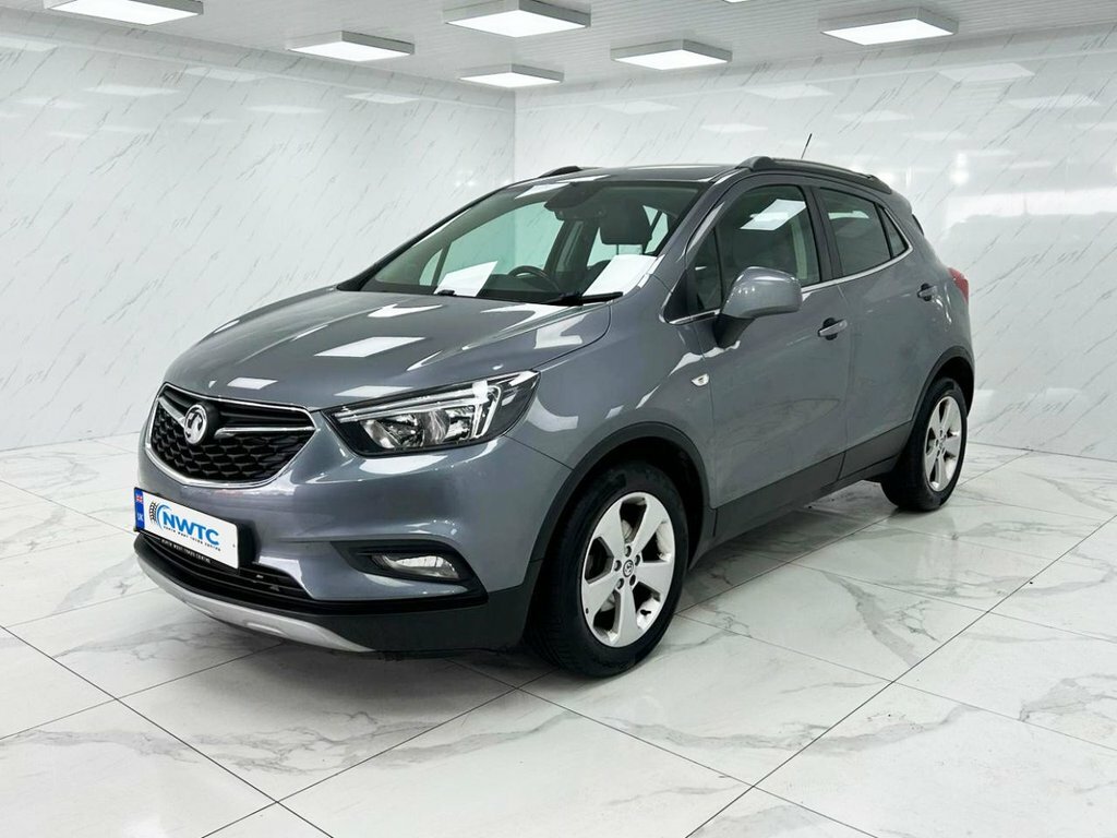 Vauxhall Mokka X 1.4L Elite Nav SD69OZL Grey #5