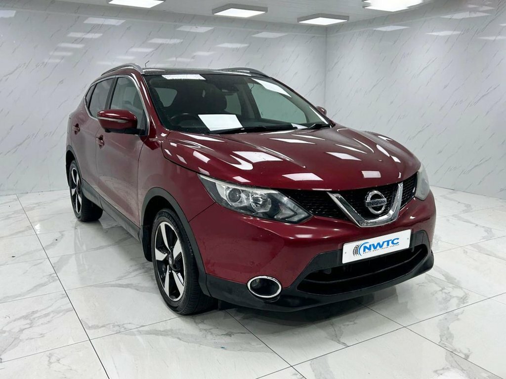 Nissan Qashqai 1.2L N-tec Red #2