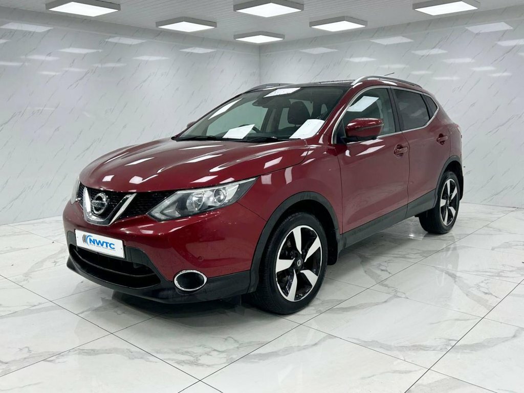 Nissan Qashqai 1.2L N-tec Red #4